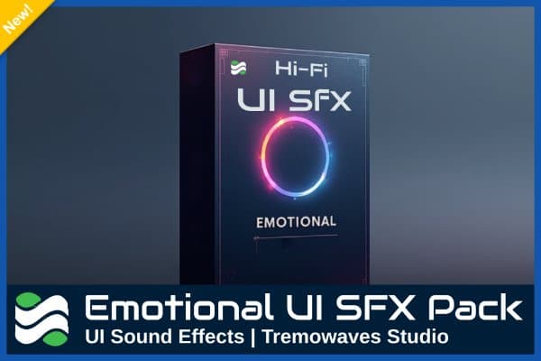UI SFX Emotional Pack (Script Included)