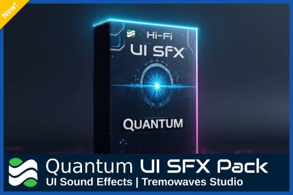 UI SFX Quantum Tech Pack