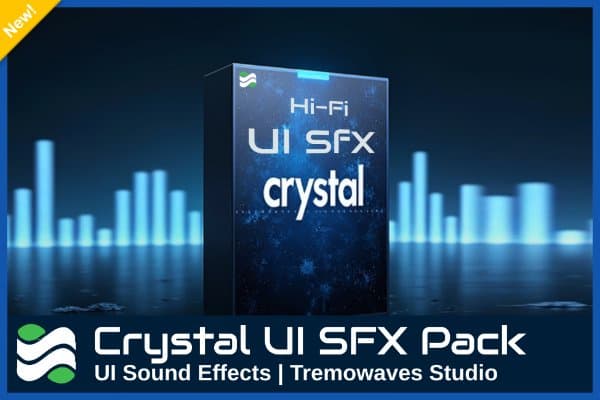 UI SFX Crystal Pack