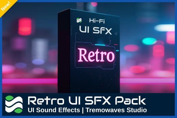 UI SFX Neo Retro Pack